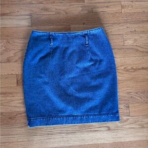 Vintage Denim Mini Skirt Women’s 6